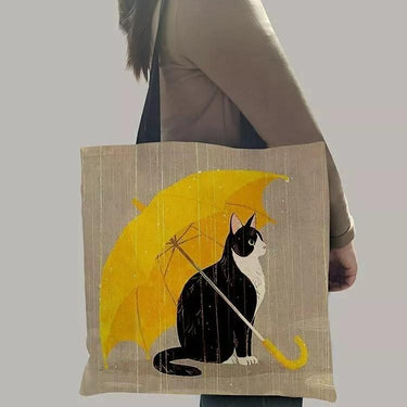 Cutie Catz Tote Bag Tote Bag KittyNook